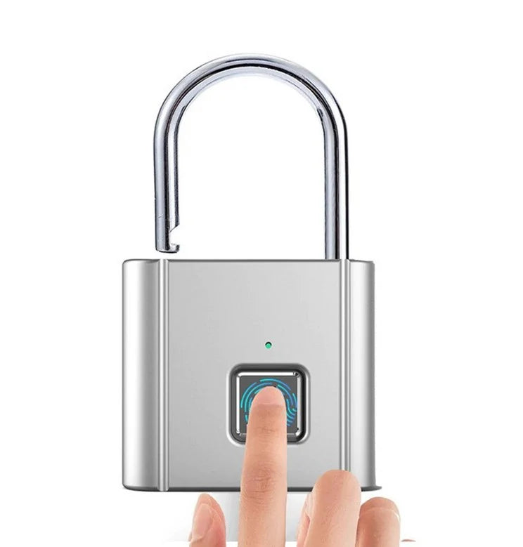 قفل البصمة الذكي - أمانك بلمسة إصبع! 🔒✨