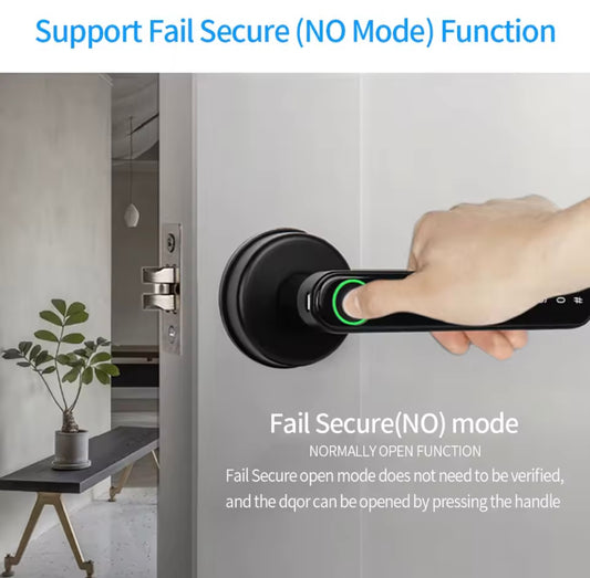Smart Fingerprint and Bluetooth Door Lock 🔒