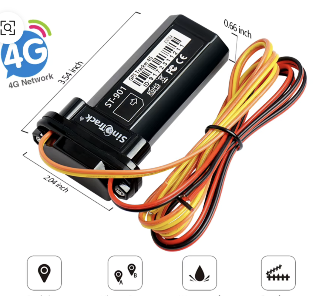 جهاز متتبع السيارات SinoTrack ST-901 الأصلي